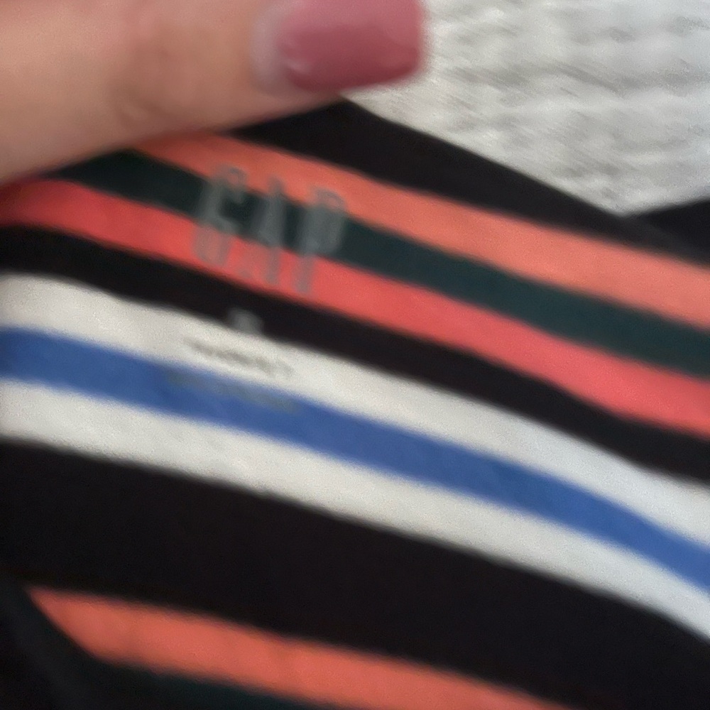 Striped tee - Picture 2 of 2
